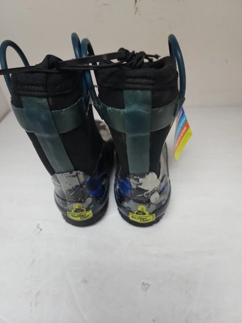 Western Chief  Kids Cold Weather Boot Size 11/12 Cami New !!!